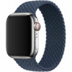Braided Řemínek Apple Watch SE/11/10/9/8/7/6/5/4/3 (42/41/40/38mm) Abyss Blue