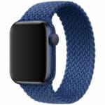 Braided Řemínek Apple Watch SE/11/10/9/8/7/6/5/4/3 (42/41/40/38mm) Atlantic Blue
