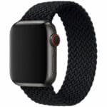 Braided Řemínek Apple Watch SE/11/10/9/8/7/6/5/4/3 (42/41/40/38mm) Black