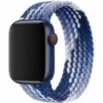 Braided Řemínek Apple Watch SE/11/10/9/8/7/6/5/4/3 (42/41/40/38mm) Blueberry