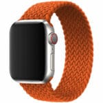 Braided Řemínek Apple Watch SE/11/10/9/8/7/6/5/4/3 (42/41/40/38mm) Dark Orange
