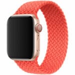 Braided Řemínek Apple Watch SE/11/10/9/8/7/6/5/4/3 (42/41/40/38mm) Electronic Orange