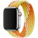 Braided Řemínek Apple Watch SE/11/10/9/8/7/6/5/4/3 (42/41/40/38mm) Fragrant Orange