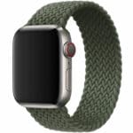 Braided Řemínek Apple Watch SE/11/10/9/8/7/6/5/4/3 (42/41/40/38mm) Inverness Green