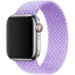 Braided Řemínek Apple Watch SE/11/10/9/8/7/6/5/4/3 (42/41/40/38mm) Lavender