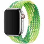 Braided Řemínek Apple Watch SE/11/10/9/8/7/6/5/4/3 (42/41/40/38mm) Lime