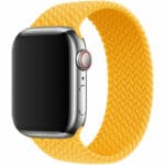 Braided Řemínek Apple Watch SE/11/10/9/8/7/6/5/4/3 (42/41/40/38mm) Maize