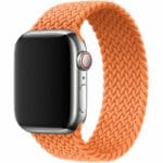 Braided Řemínek Apple Watch SE/11/10/9/8/7/6/5/4/3 (42/41/40/38mm) Orange Yellow