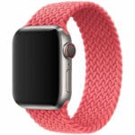 Braided Řemínek Apple Watch SE/11/10/9/8/7/6/5/4/3 (42/41/40/38mm) Pink Punch