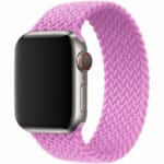 Braided Řemínek Apple Watch SE/11/10/9/8/7/6/5/4/3 (42/41/40/38mm) Pink Purple
