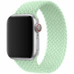Braided Řemínek Apple Watch SE/11/10/9/8/7/6/5/4/3 (42/41/40/38mm) Pistachio