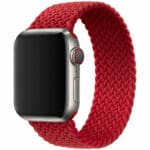 Braided Řemínek Apple Watch SE/11/10/9/8/7/6/5/4/3 (42/41/40/38mm) Red