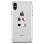Brain On Heart Off Kryt iPhone X/XS