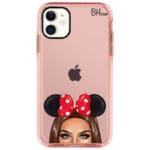 Brunette Girl With Ribbon Kryt iPhone 11