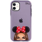 Brunette Girl With Ribbon Kryt iPhone 11