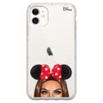 Brunette Girl With Ribbon Kryt iPhone 11