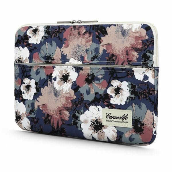 Canvaslife Sleeve Laptop 13-14 Blue Camellia