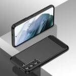 Carbon Flexible TPU Black Kryt Samsung Galaxy S22 Plus