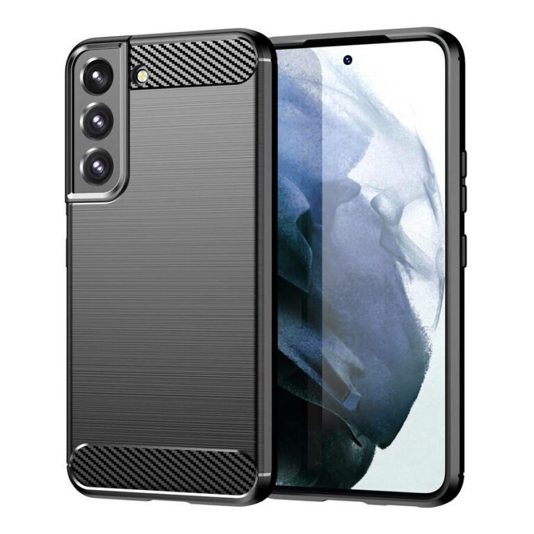 Carbon Flexible TPU Black Kryt Samsung Galaxy S22 Plus