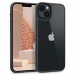 Caseology Skyfall Matte Black Kryt iPhone 14 Plus