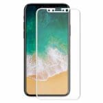 Premium 3D Tvrzené Ochranné Sklo Bílé iPhone X/XS