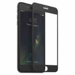 Plné 3D Tvrzené Ochranné Sklo Černé iPhone 8/7/SE 2020/SE 2022