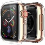 Celý Priesvitný Silikónový Kryt Na Apple Watch 38mm