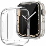 Celý Priesvitný Silikónový Kryt Na Apple Watch 41mm