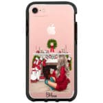 Christmas Day Blonde Kryt iPhone 8/7/SE 2020/SE 2022