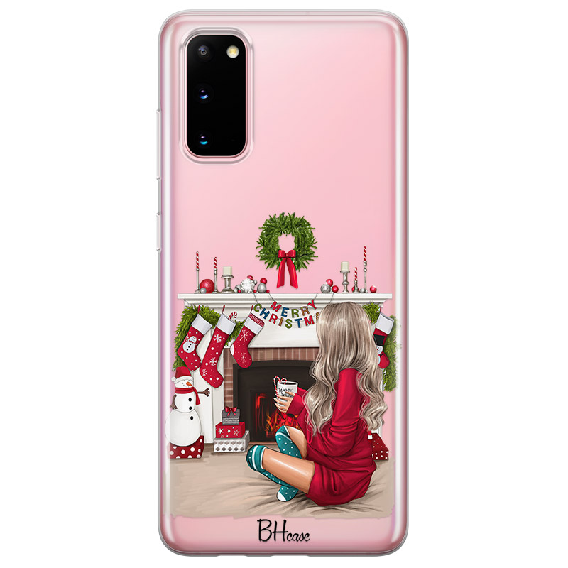 Christmas Day Blonde Kryt Samsung S20