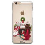 Christmas Day Brown Hair Kryt iPhone 6/6S