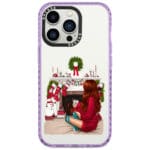 Christmas Day Redhead Kryt iPhone 14 Pro