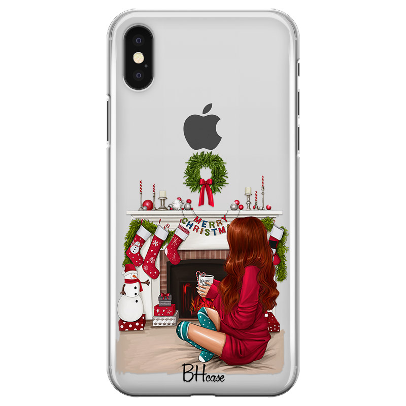 Christmas Day Redhead Kryt iPhone X/XS
