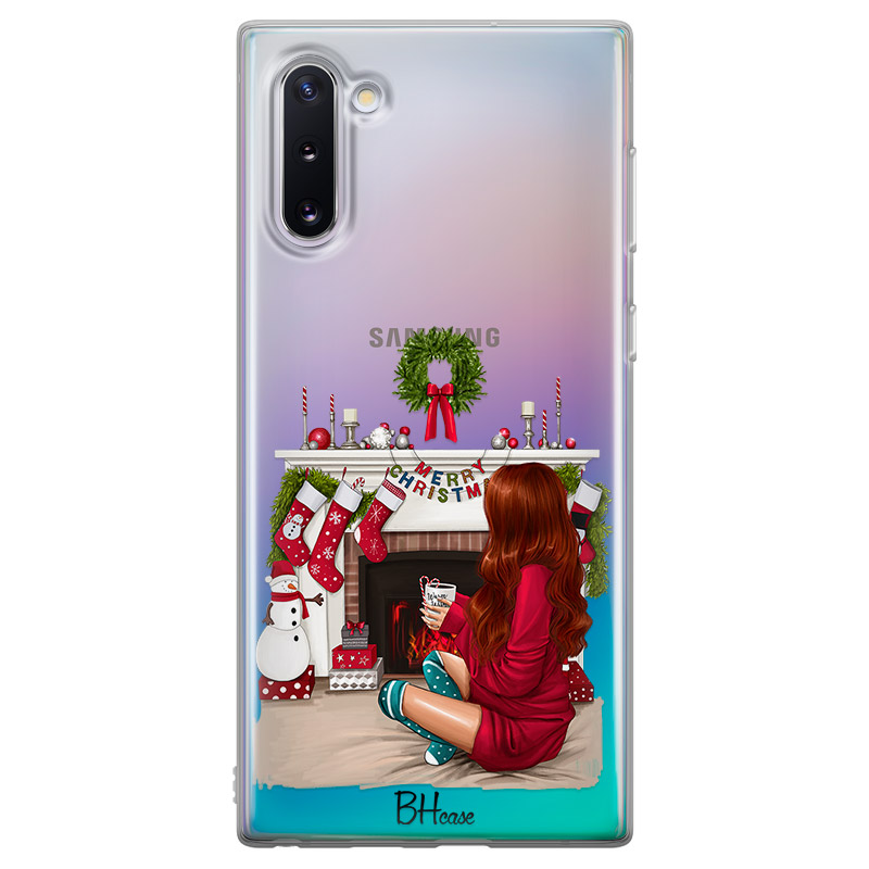 Christmas Day Redhead Kryt Samsung Note 10