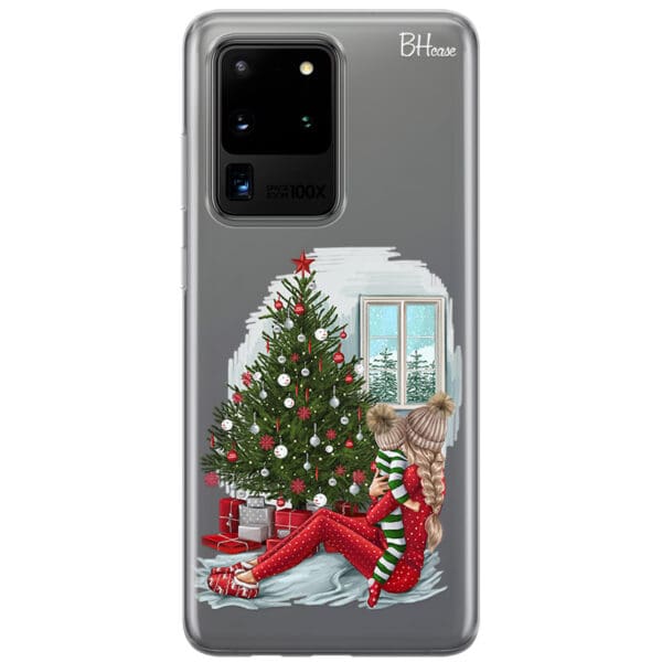 Christmas Mom Blonde Kryt Samsung S20 Ultra