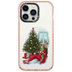 Christmas Mom Brown Hair Kryt iPhone 14 Pro