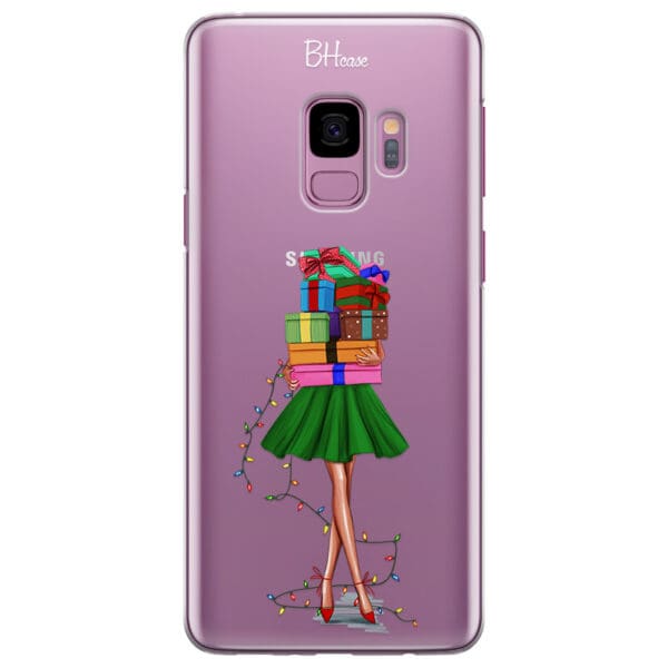 Christmas Time Kryt Samsung S9