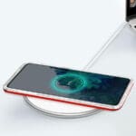 Clear 3in1 Silicone Frame Red Kryt Samsung Galaxy S23