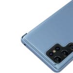 Clear View a Flap Blue Kryt Samsung Galaxy S23 Ultra