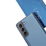 Clear View Blue Plus Kryt Samsung Galaxy S22 Plus