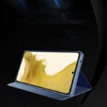 Clear View Flip Black Kryt Samsung Galaxy S23