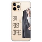 Coffee First Kryt iPhone 12 Pro Max