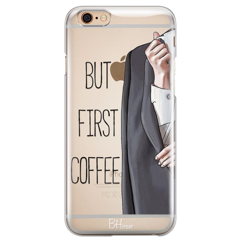 Coffee First Kryt iPhone 6/6S