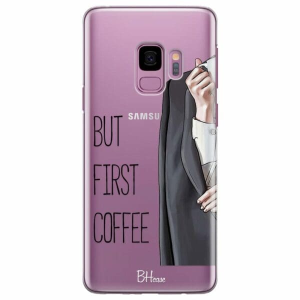 Coffee First Kryt Samsung S9