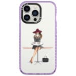 Coffee Girl Kryt iPhone 14 Pro