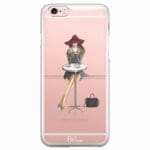 Coffee Girl Kryt iPhone 6/6S