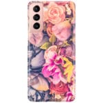 Colorful Flowers Kryt Samsung S21