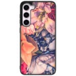 Colorful Flowers Kryt Samsung Galaxy S23