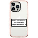 Criticise Generation Kryt iPhone 14 Pro