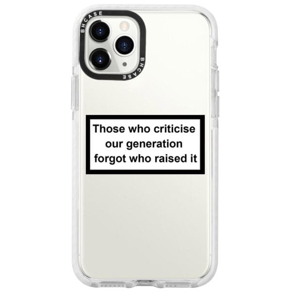 Criticise Generation Kryt iPhone 11 Pro Max